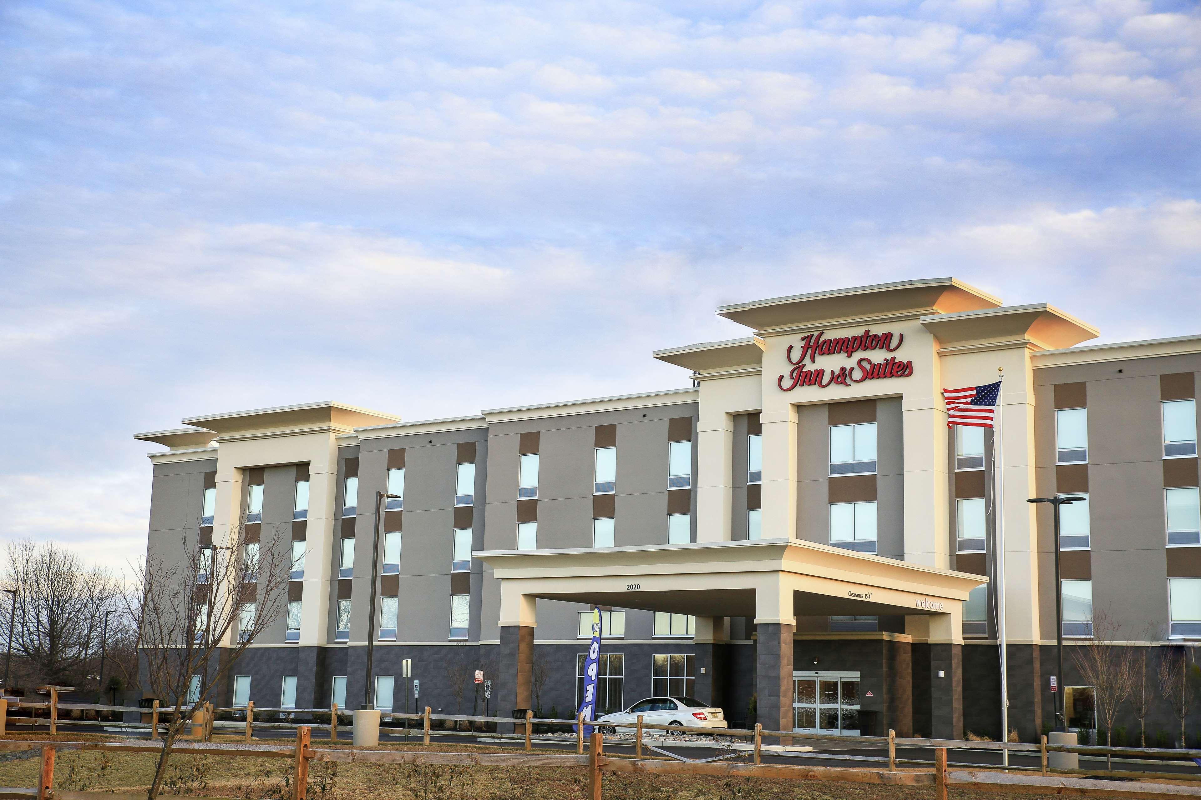 Hampton Inn&Suites Mount Laurel/Moorestown Buitenkant foto